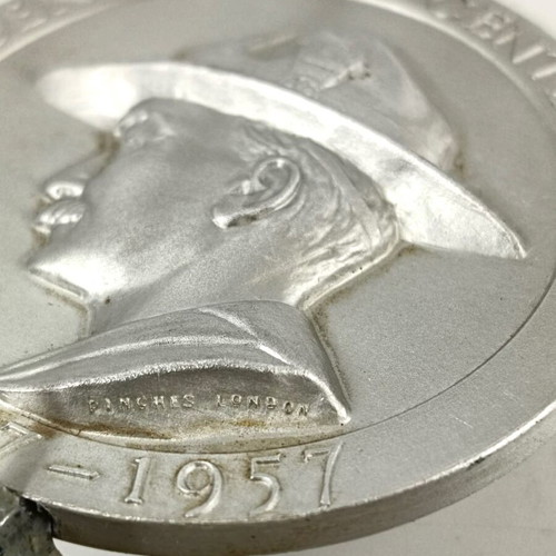 Baden-Powell commemorative medal used for 100 years anniversary
