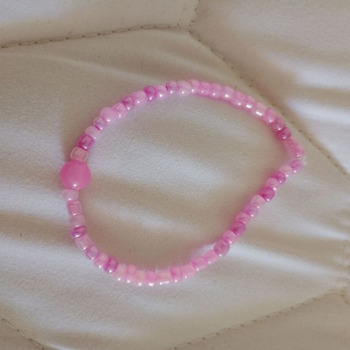 Handmade children's beaded bracelets new, various sizes