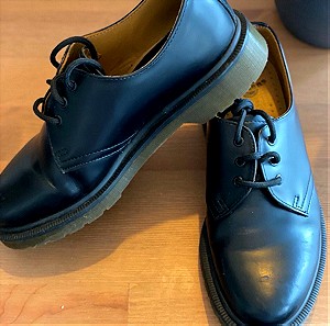 Dr Martens 1461 MONO SMOOTH LEATHER OXFORD SHOES