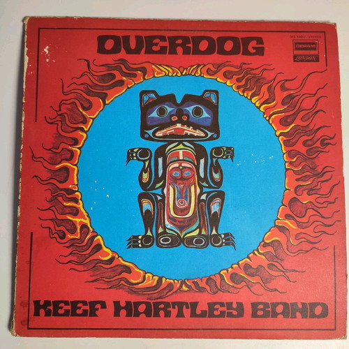 Keef Hartley Band Overdog vinyl used, jazz