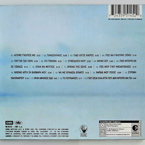Giannis Ploutarchos Paei Ligos Kairos CD like new
