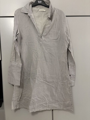 Saint Tropez striped shirt dress size L like new