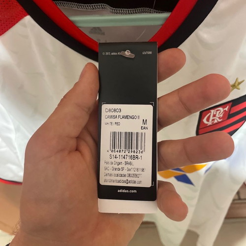 Flamengo 2014-15 Jersey new, authentic, medium size