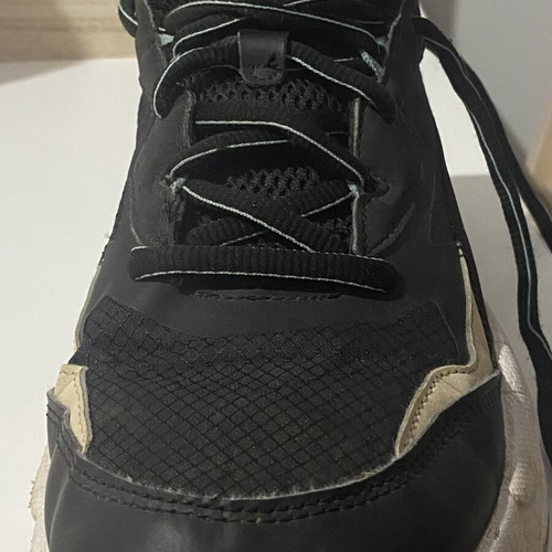Puma sneakers used, size 42, black