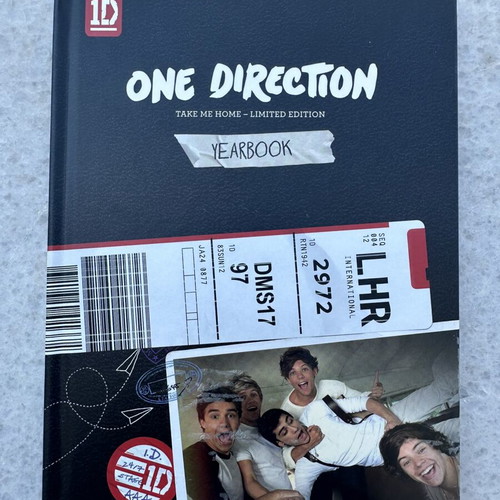 One Direction Take Me Home Limited Yearbook Edition CD like new, pop