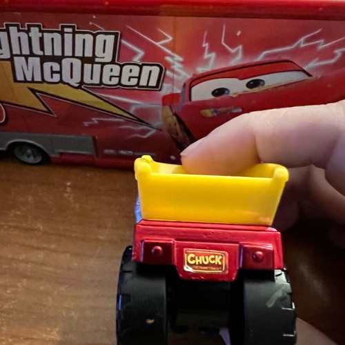 Cars Tonka dump truck toy by Hasbro 2018 like new