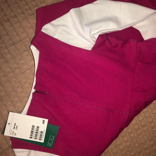 Zara girls' 4-piece set like new, 3-4 years, pink