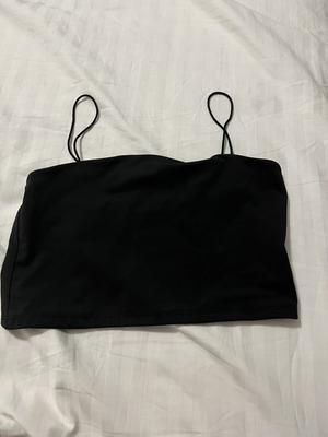 Black top for girls 12-14 years