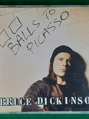 Bruce Dickinson Balls Ro Picasso CD μεταχειρισμένο, metal