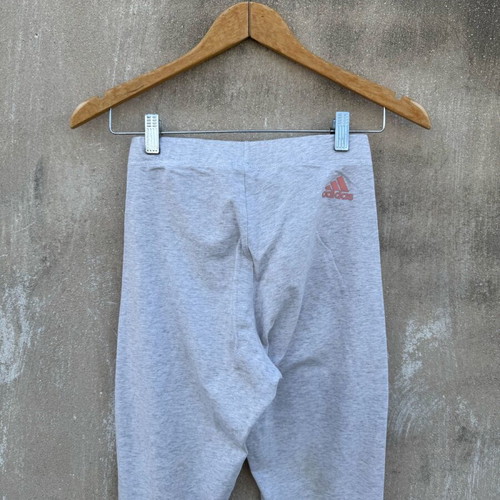 Adidas legging like new, size S-M, gray and pink