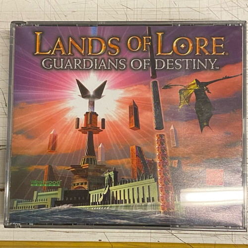Lands of Lore Guardians of Destiny PC like new, 4 disks