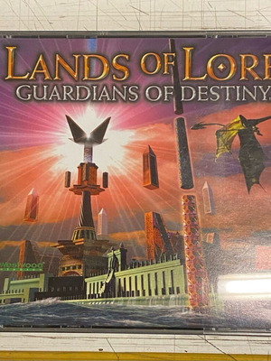 Lands of Lore Guardians of Destiny PC like new, 4 disks
