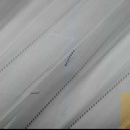 Φόρεμα σαν καινούργιο, γκρι σιέλ με τσέπες και πιέτα στην πλάτη