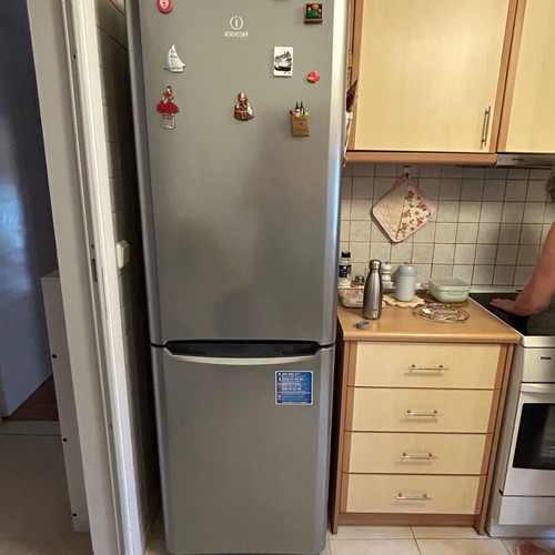 Indesit refrigerator, like new