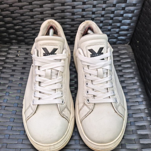 John Richmond white sports shoes used, size 41