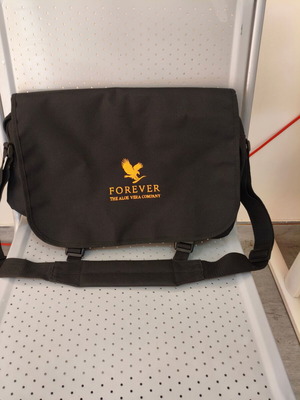 Forever Aloe Vera Company laptop bag black 42x30x12cm