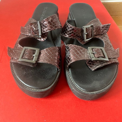 Glamazons sandals used, size 37, very comfortable