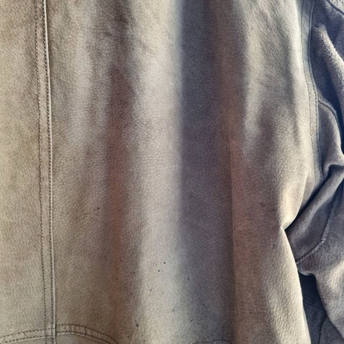 Men's leather jacket camel XL like new