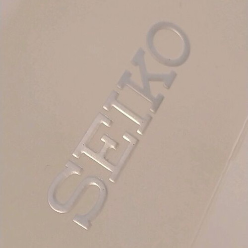 Seiko transport bag new laminated