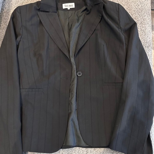 Toi&Moi black blazer XL like new