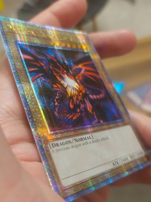 Red-Eyes Black Dragon 25th Anniversary new