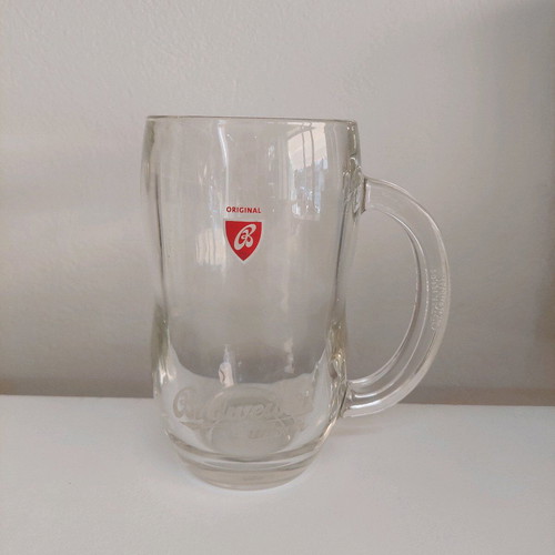 Budweiser beer mug new, 500ml