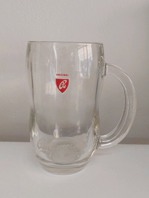 Budweiser beer mug new, 500ml