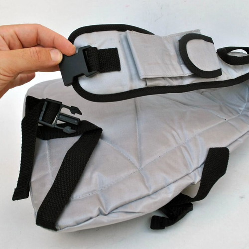 Harley-Davidson Vintage Silver Backpack Y2K Tech New