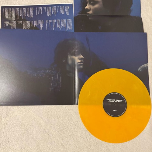 Billie Eilish Hit Me Hard And Soft yellow vinyl brand new