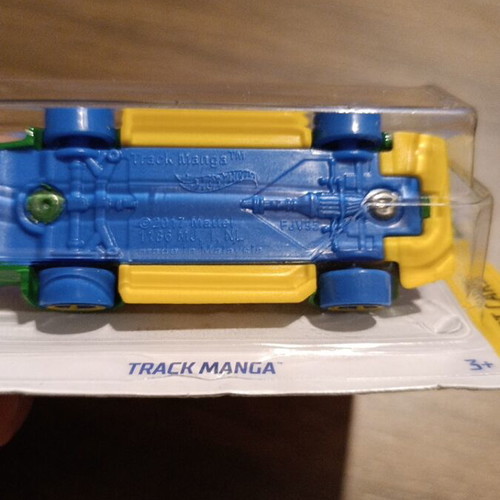 Hot Wheels Track Manga new