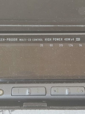 Ράδιο CD Pioneer 8600RS με σιντιέρα για 12 CD μεταχειρισμένο