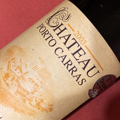 Chateau Porto Carras 2003 wine used, 2 bottles