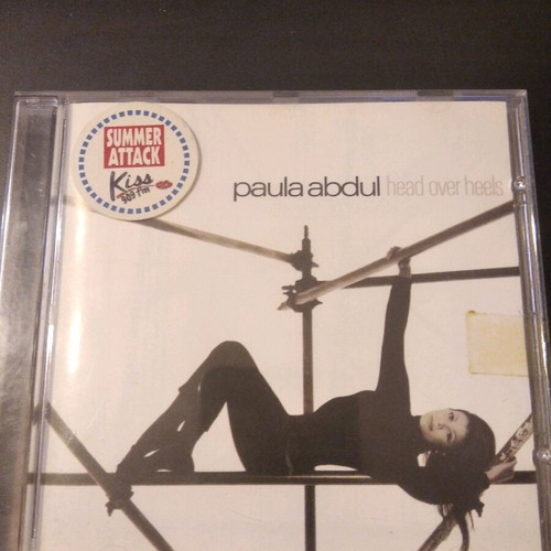 CD Paula Abdul Head Over Heels sleeve NM media VG+