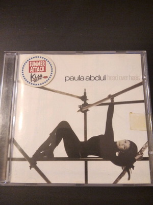 CD Paula Abdul Head Over Heels sleeve NM media VG+