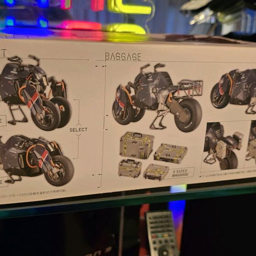 Death Stranding Reverse Trike plastic model 1:12 new