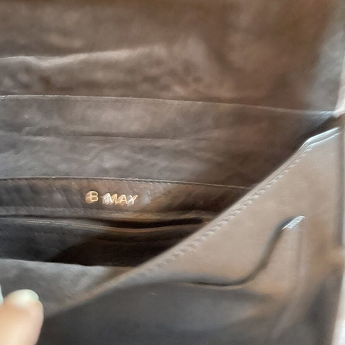 Crossbody bag in genuine leather with snake mermaid design