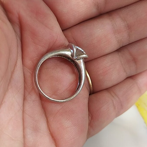925 silver ring, women's