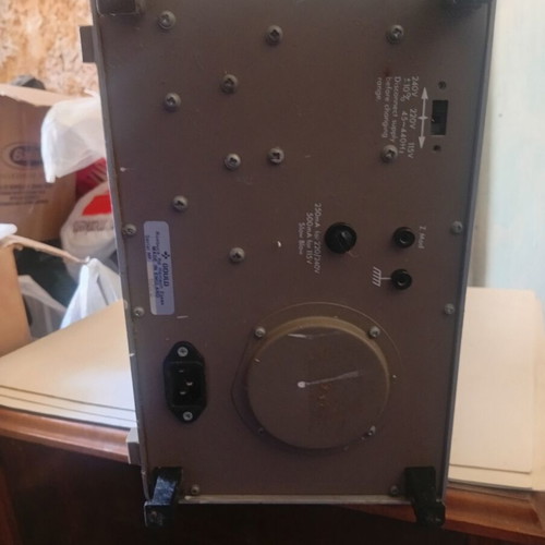 Gould Advance OS250B Analog Dual Channel Oscilloscope used