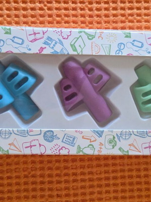 Writing Aid Tripod Grip Set of 3 Like New