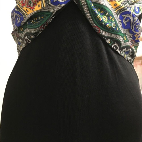 Sandro Paris Long Dress New, Size 34FR, Elastic