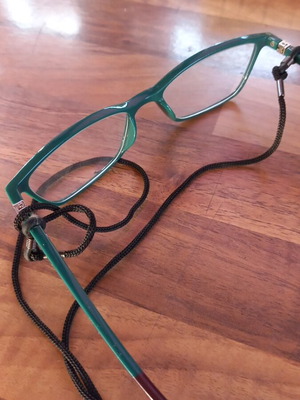 Escape Eyewear green presbyopia glasses like new