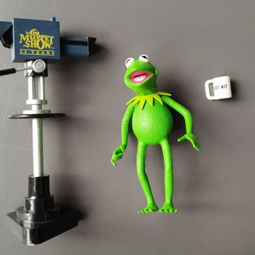 Muppet Show Kermit the Frog Series 1 Palisades Toys used