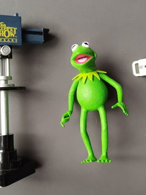 Muppet Show Kermit the Frog Series 1 Palisades Toys used