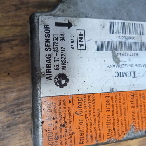 Airbag control unit for BMW E39 SRS used