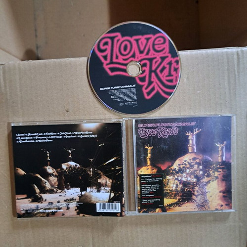 Super Furry Animals Love Kraft CD like new, rock