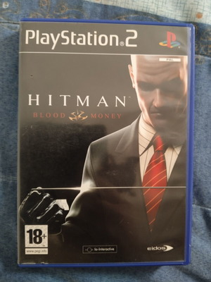 Hitman Blood Money PlayStation 2 game like new