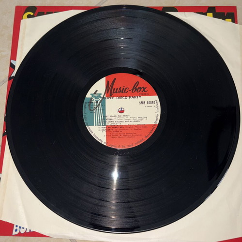 Super Disco Party vinyl LP mint condition, Greek edition 1978