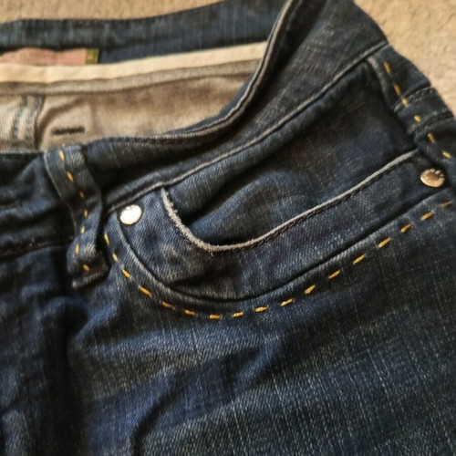 Milk and Honey denim pants used, medium size, dark blue with pockets