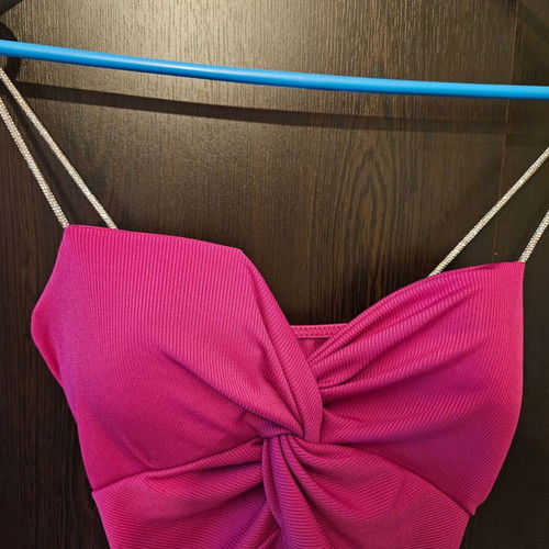 Fuchsia dress like new