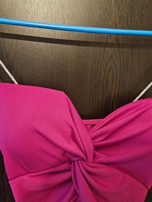 Fuchsia dress like new